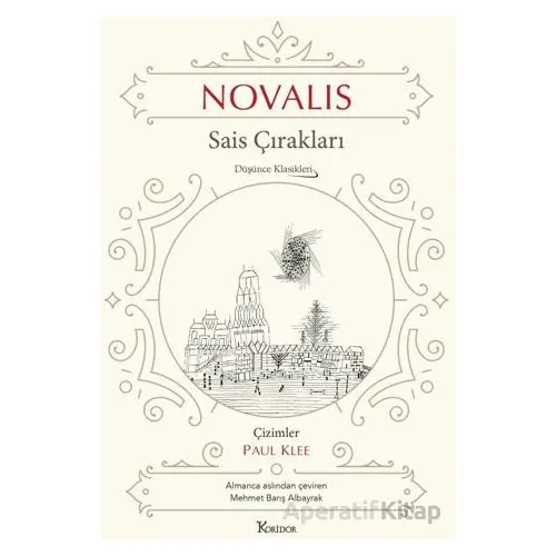 Sais Çırakları - Novalis - Koridor Yayıncılık