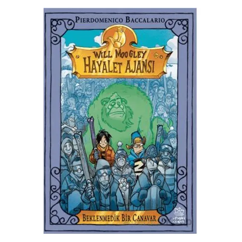 Will Moogley Hayalet Ajansı - 5 Beklenmedik Bir Canavar