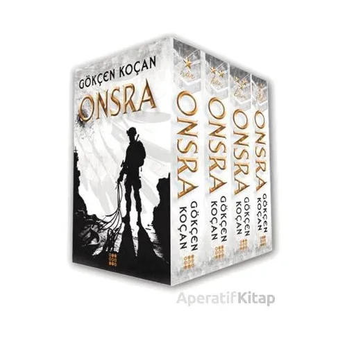 Onsra Serisi 4 Kitap Kutulu Set - Gökçen Koçan - Dokuz Yayınları