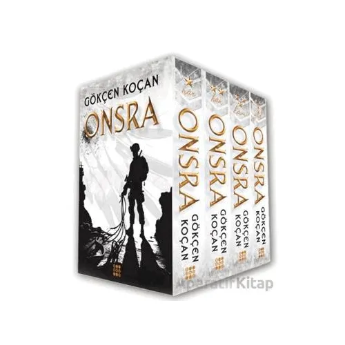 Onsra Serisi 4 Kitap Kutulu Set - Gökçen Koçan - Dokuz Yayınları