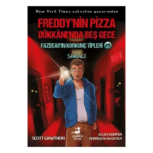 Freddy’nin Pizaa Dükkanı’nda Beş Gece Fazbear’ın Korkunç Tipleri 11 : Şakacı
