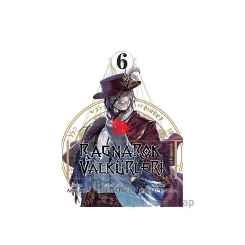 Ragnarok Valkürleri Cilt 6 - Ayzçika - Komikşeyler Yayıncılık