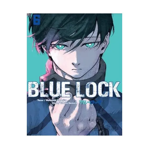 Blue Lock 06 - Muneyuki Kaneşiro - Komikşeyler Yayıncılık