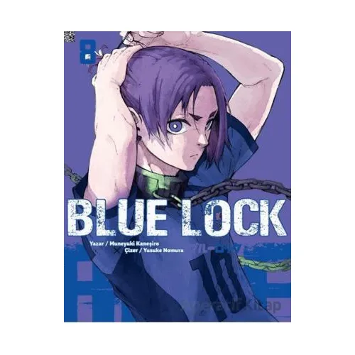 Blue Lock 08 - Muneyuki Kaneşiro - Komikşeyler Yayıncılık