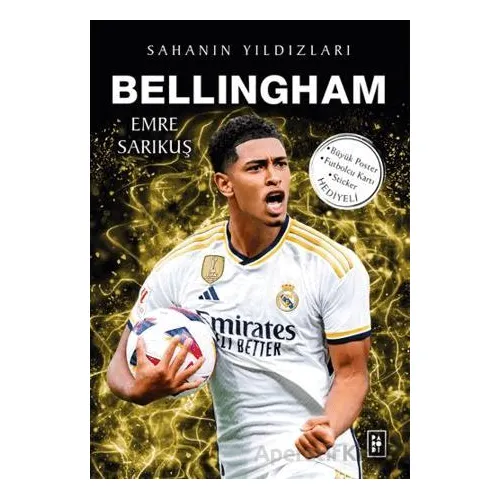 Bellingham - Sahanın Yıldızları - Emre Sarıkuş - Parodi Yayınları
