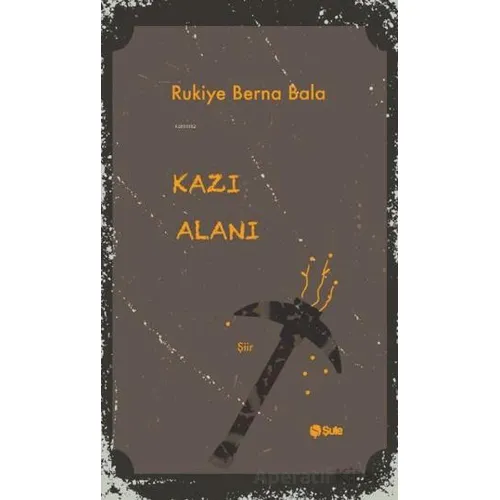 Kazı Alanı - Rukiye Berna Bala - Şule Yayınları