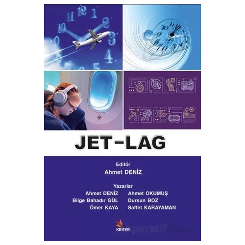 Jet-Lag - Ahmet Deniz - Kriter Yayınları