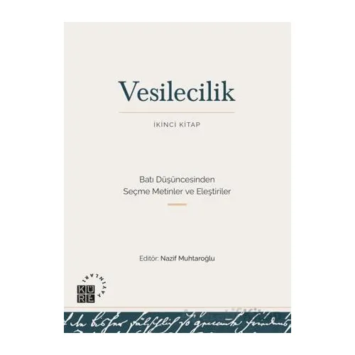 Vesilecilik ( İkinci Kitap ) - Nazif Muhtaroğlu - Küre Yayınları