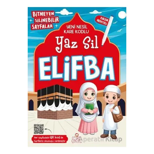 Yaz Sil Elifba - Kolektif - Nesil Çocuk Yayınları
