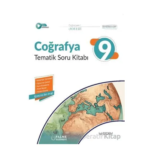 Palme 9.Sınıf Joker Coğrafya Tematik Soru Kitabı 2025