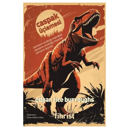 Caspak Üçlemesi - Edgar Rice Burroughs - Fihrist Kitap