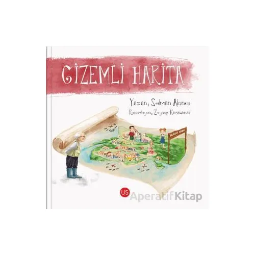 Gizemli Harita - Selman Akıncı - US Yayınları