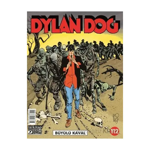 Dylan Dog Sayı 112 - Paola Barbato - Lal Kitap