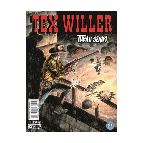 Tex Willer sayı 21 - Jacopo Rauch - Lal Kitap