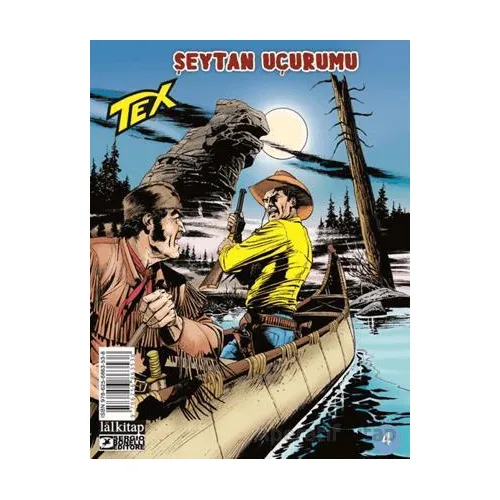 Tex sayı 4 - Claudio Nizzi - Lal Kitap