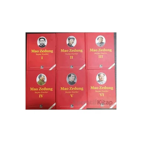 Mao Zedung - Seçme Eserler (6 Cilt) - Mao Zedung - Kaynak Yayınları