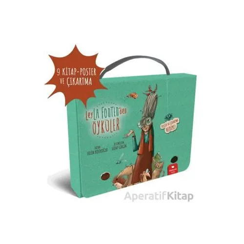 Leyla Fonten’den Öyküler Seti - Tülin Kozikoğlu - Redhouse Kidz Yayınları