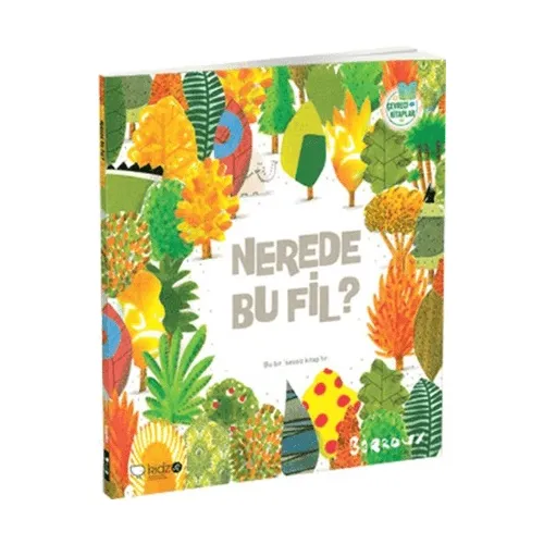 Çevreci Kitaplar 1 : Nerede Bu Fil? - Barroux - Redhouse Kidz Yayınları
