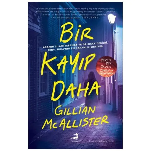 Bir Kayıp Daha - Gillian McAllister - Olimpos Yayınları