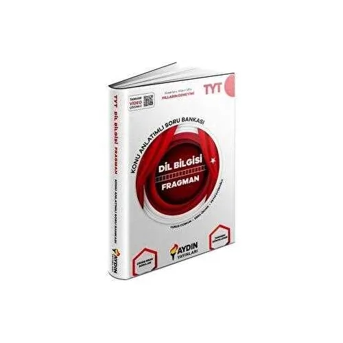 TYT Dil Bilgisi Konu Anlatımlı Soru Bankası - Aydın Yayınları