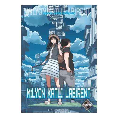 Milyon Katlı Labirent 1 - Takamiçi - Presstij Kitap