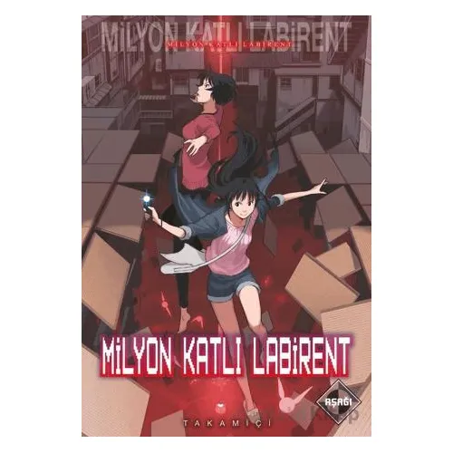 Milyon Katlı Labirent 2 - Takamiçi - Presstij Kitap