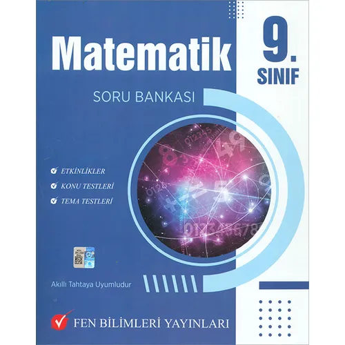 9.Sınıf Matematik Soru Bankası 2025 Fen Bilimleri Yayınları
