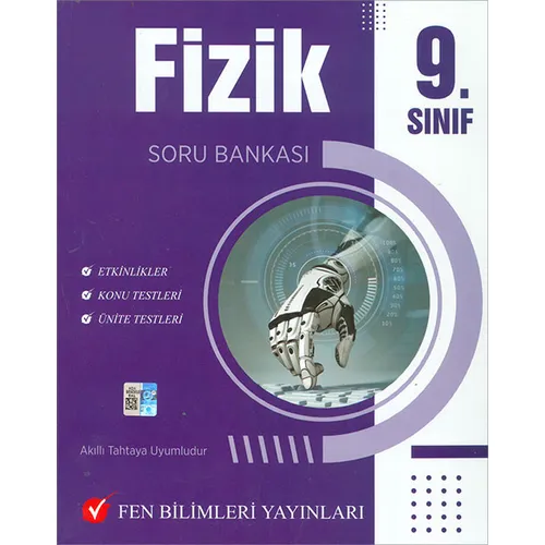 9.Sınıf Fizik Soru Bankası 2025 Fen Bilimleri Yayınları