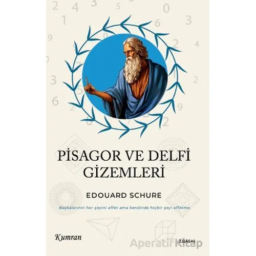 Pisagor ve Delfi Gizemleri - Edouard Schure - Kumran Yayınları