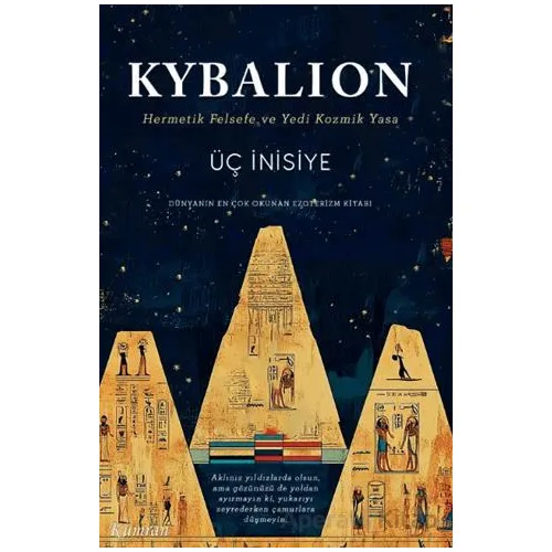 Kybalıon - Üç İnisiye - Kumran Yayınları