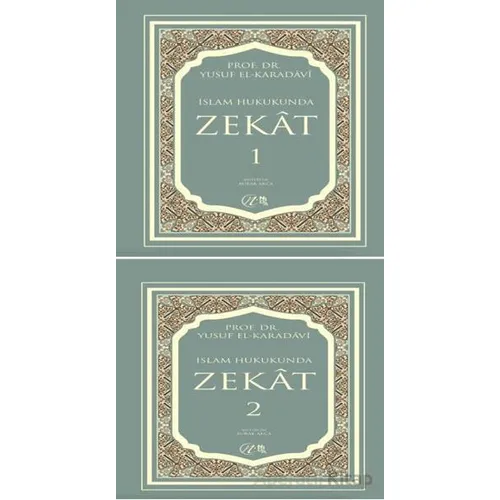 İslam Hukukunda Zekat 1-2 - Yusuf el-Karadavi - Nida Yayıncılık