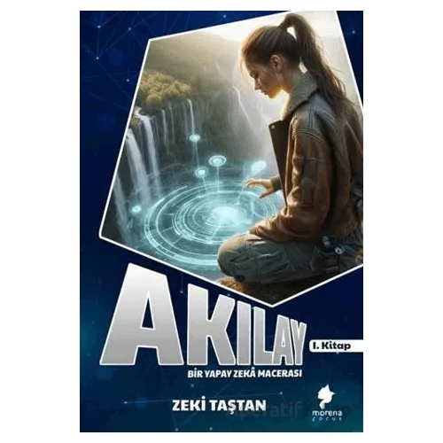 Akılay - Bir Yapay Zeka Macerası 1. Kitap - Zeki Taştan - Morena Yayınevi
