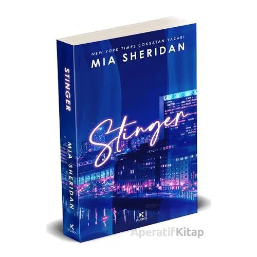 Stinger - Mia Sheridan - Pukka Yayınları