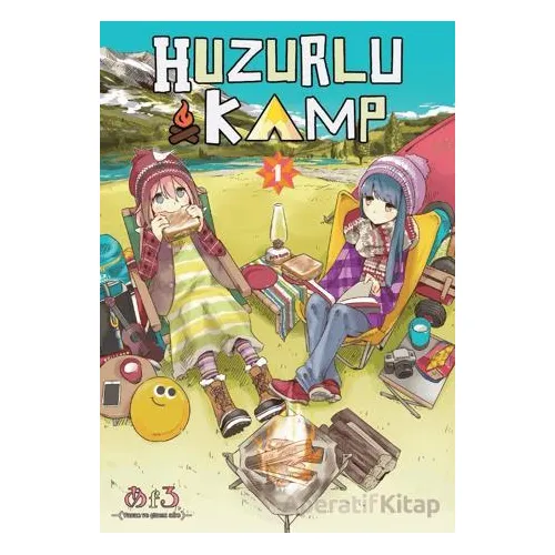 Huzurlu Kamp - 1 - Afro - Kayıp Kıta Yayınları