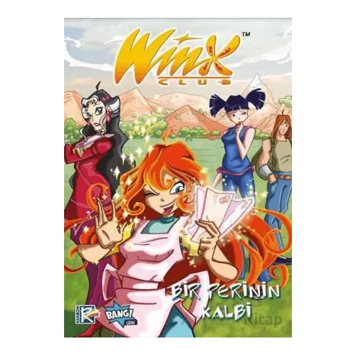 Winx Club 8 - Bir Perinin Kalbi - Iginio Straffi - Komikşeyler Yayıncılık