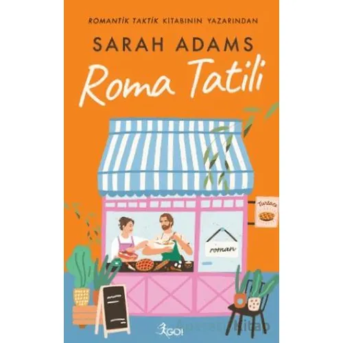 Roma Tatili - Sarah Adams - GO! Kitap