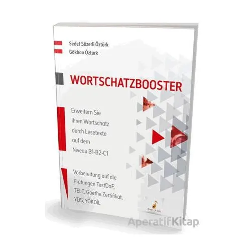 Wortschatzbooster Erweitern Sie Ihren Wortschatz durch Lesetexte auf dem Niveau B1-B2-C1