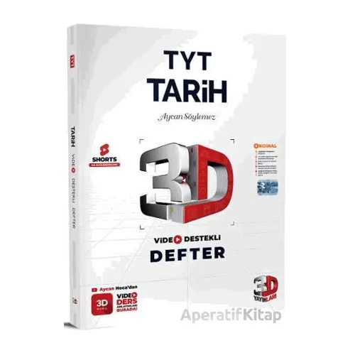 3D TYT Tarih Video Ders Defteri