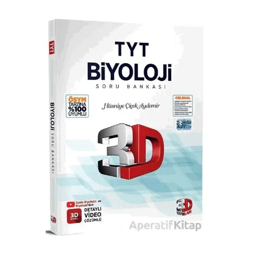 3D Yayınları TYT Biyoloji Soru Bankası