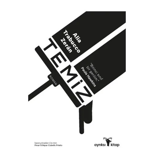 Temiz - Alia Trabucco Zeran - Ayrıksı Kitap