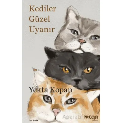 Kediler Güzel Uyanır - Yekta Kopan - Can Yayınları