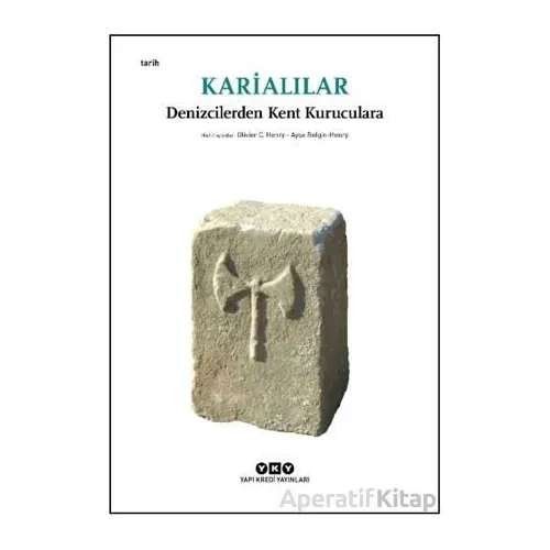 Karialılar - Kolektif - Yapı Kredi Yayınları