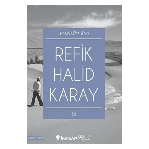 Yezidin Kızı - Refik Halid Karay - İnkılap Kitabevi