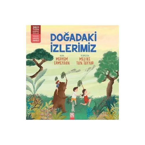 Doğadaki İzlerimiz - Meryem Ermeydan - Altın Kitaplar
