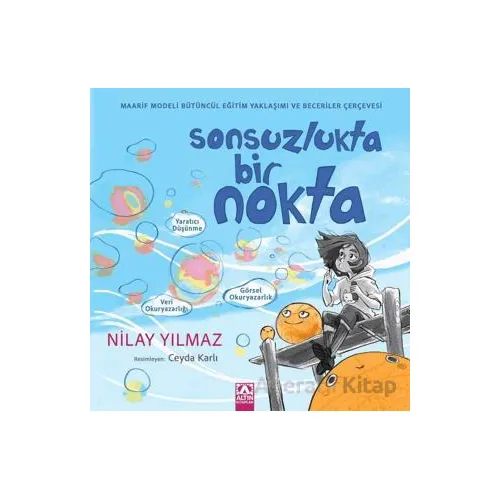 Sonsuzlukta Bir Nokta - Nilay Yılmaz - Altın Kitaplar