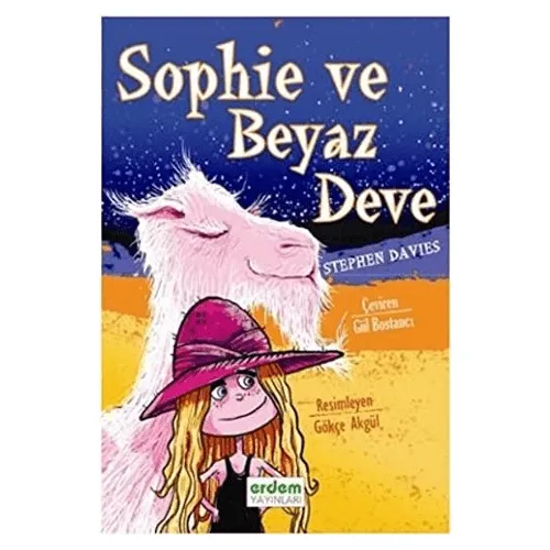 Sophie ve Beyaz Deve - Stephen Davies - Erdem Yayınları