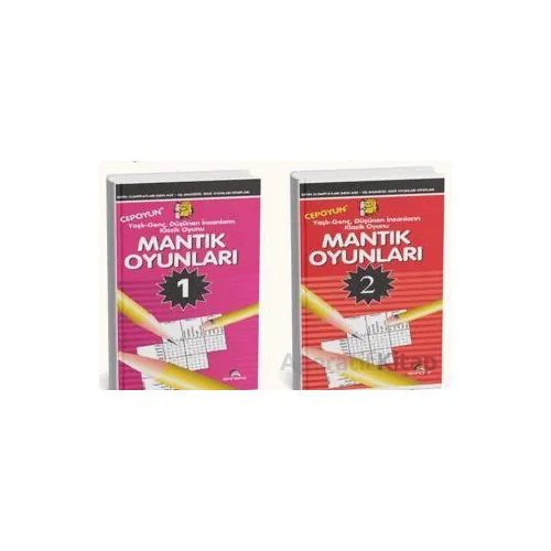 Mantık Oyunları - Kolektif - Ekinoks Yayın Grubu