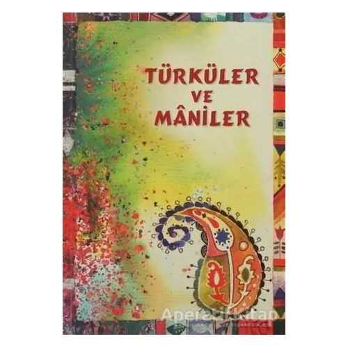 Türküler ve Maniler - Anonim - Tudem Yayınları