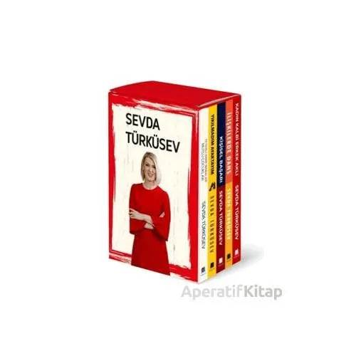 Sevda Türküsev Seti 5 Kitap - Sevda Türküsev - Parana Yayınları
