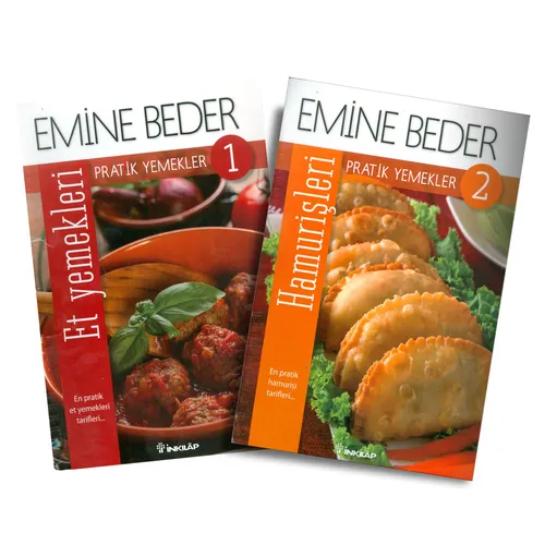 Pratik Yemekler 1-2 - Emine Beder - İnkılap Kitabevi